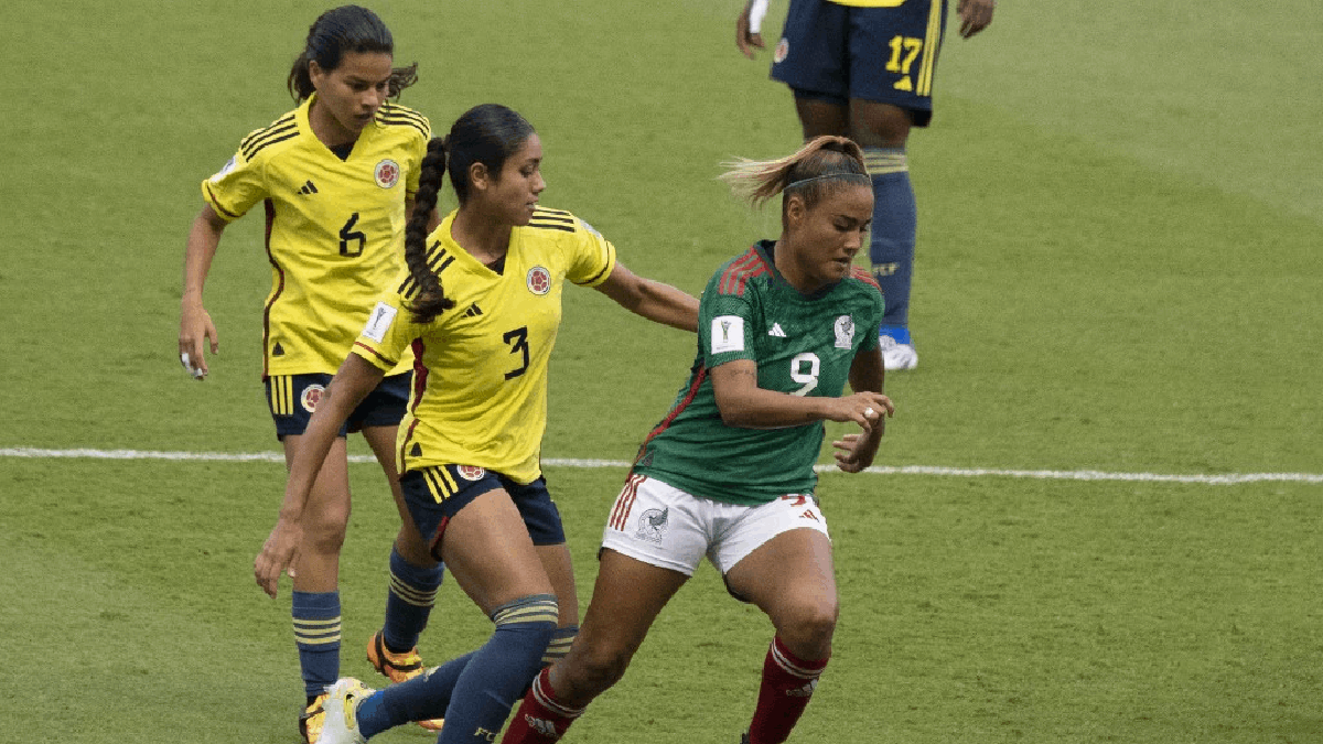 Colombia vs, México