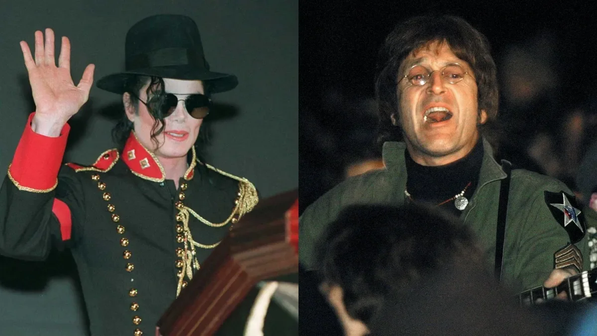 Michael Jackson - John Lennon