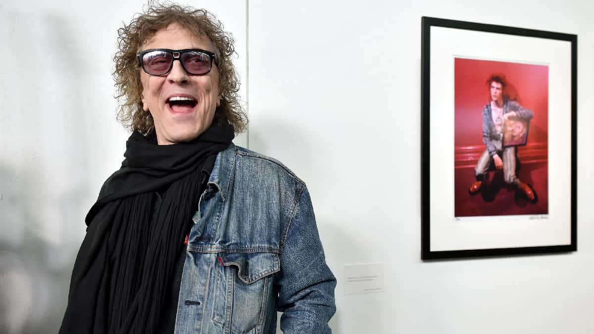 Muere Mick Rock, el fotógrafo de las estrellas del rock