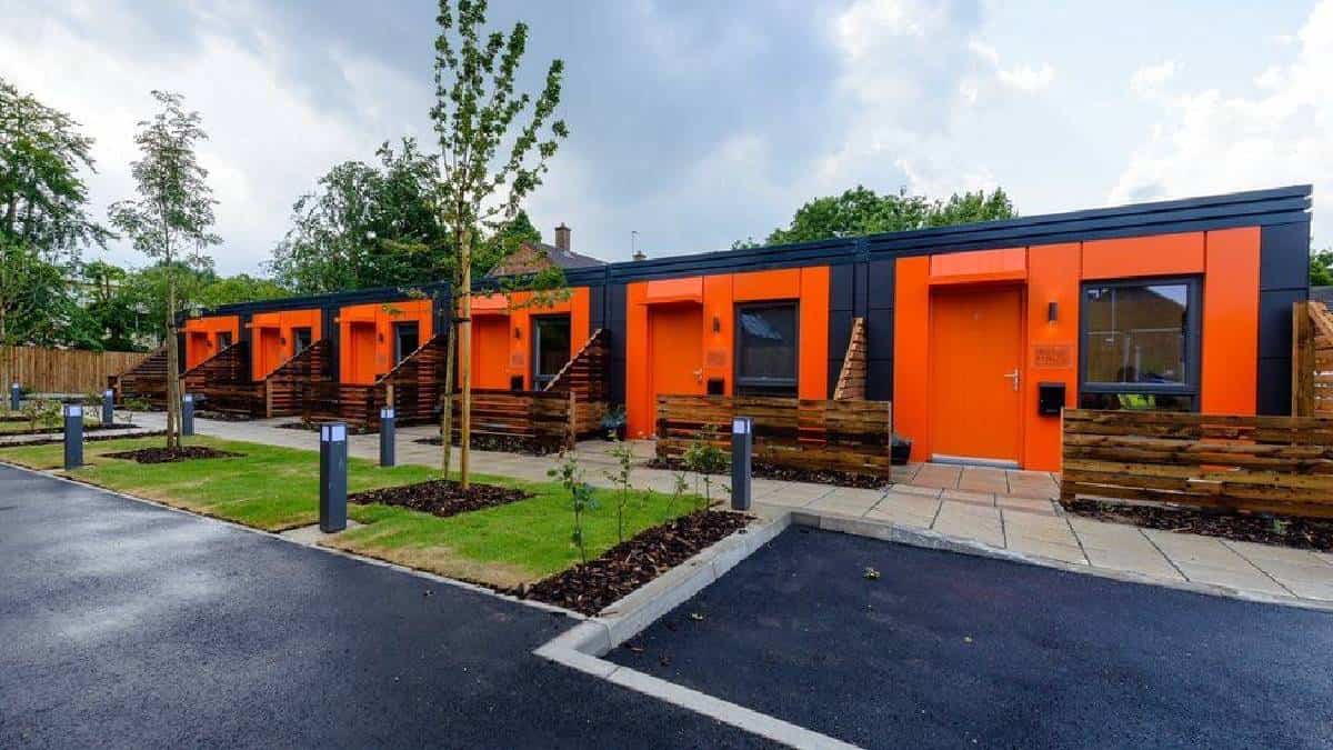 Microcasas para asistir con crisis de vivienda en Inglaterra