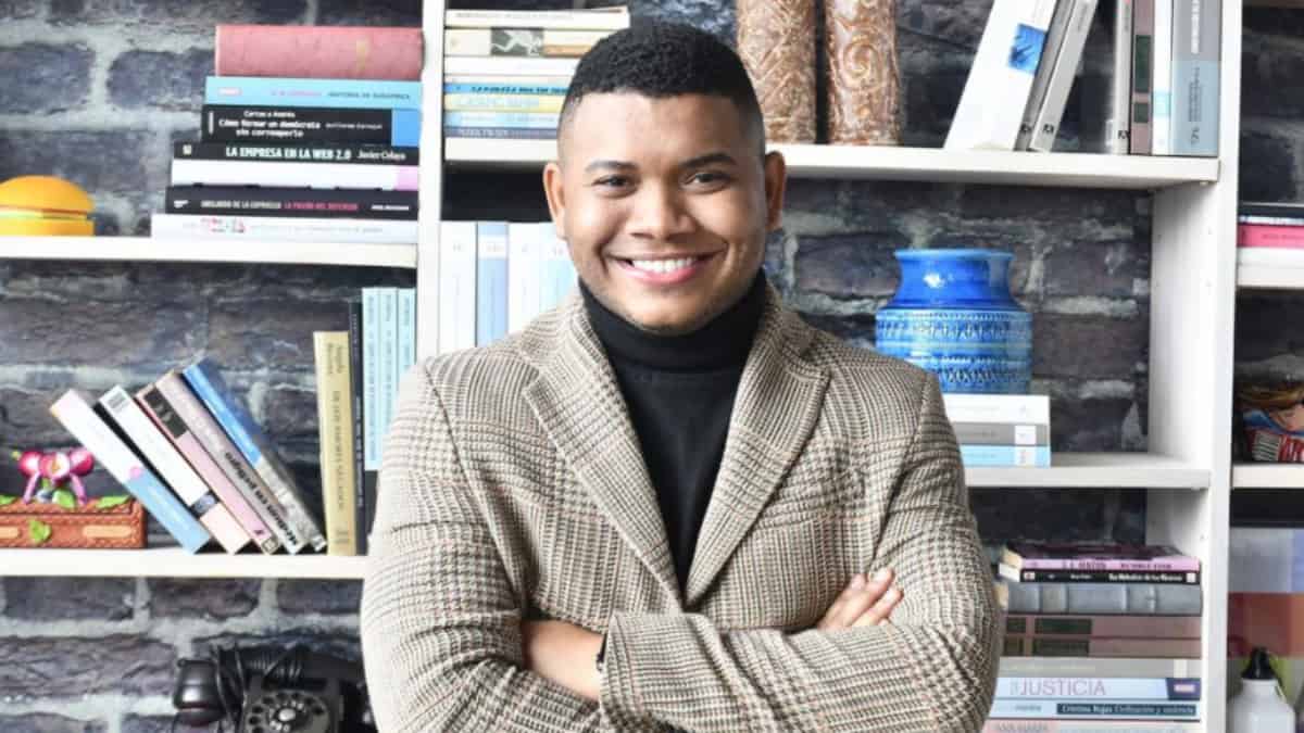 Miguel Polo Polo y su curul en el Congreso