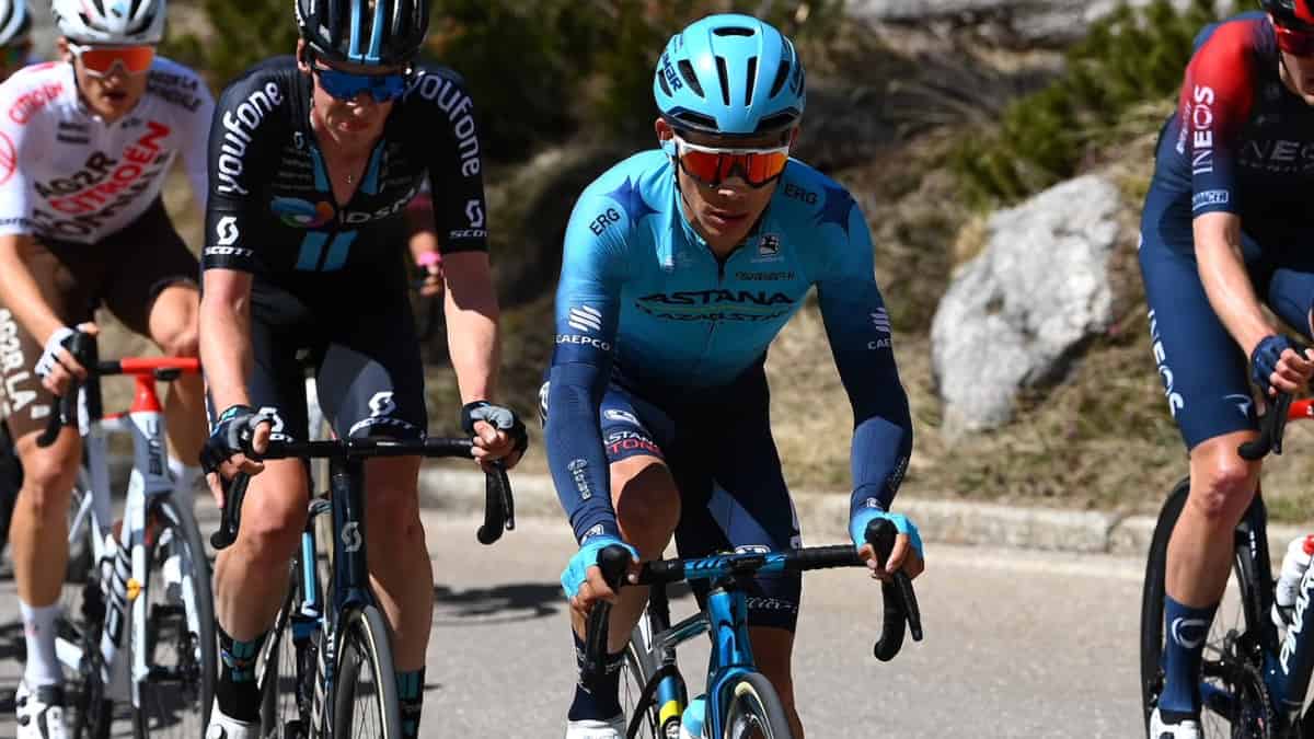 Miguel Ángel López perdió posiciones en etapa dos de Tour de Los Alpes