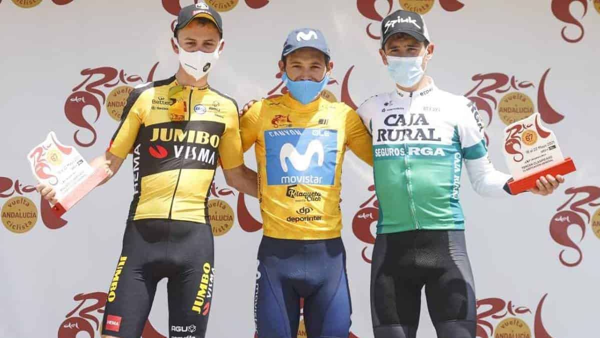 ¡Miguel Ángel López, campeón de la Vuelta a Andalucía!
