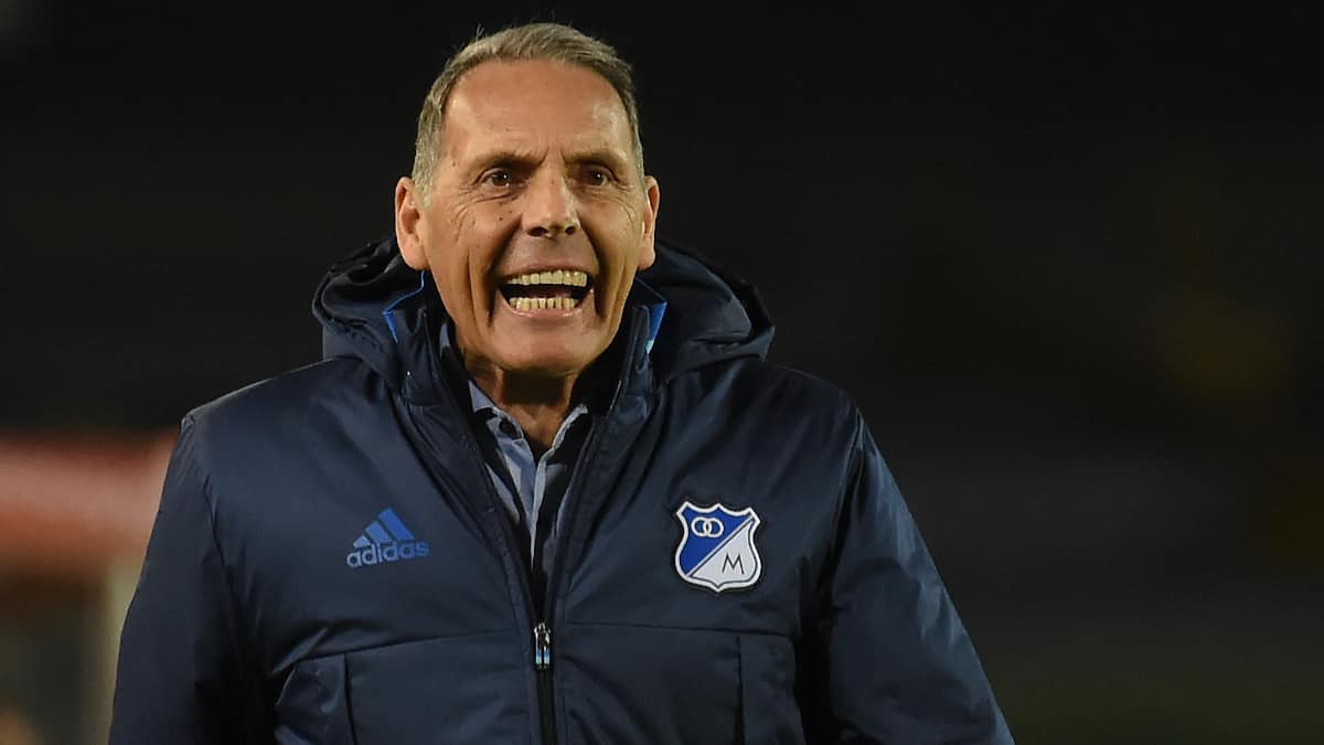 Millonarios ilusiona a Miguel Ángel Russo en Copa Libertadores 2022