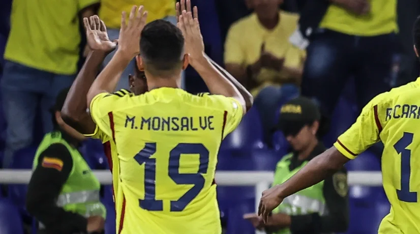 Sudamericano: Miguel Monsalve sobre debut Colombia. / Foto: Conmebol. Miguel-Monsalve-sub20-Paraguay