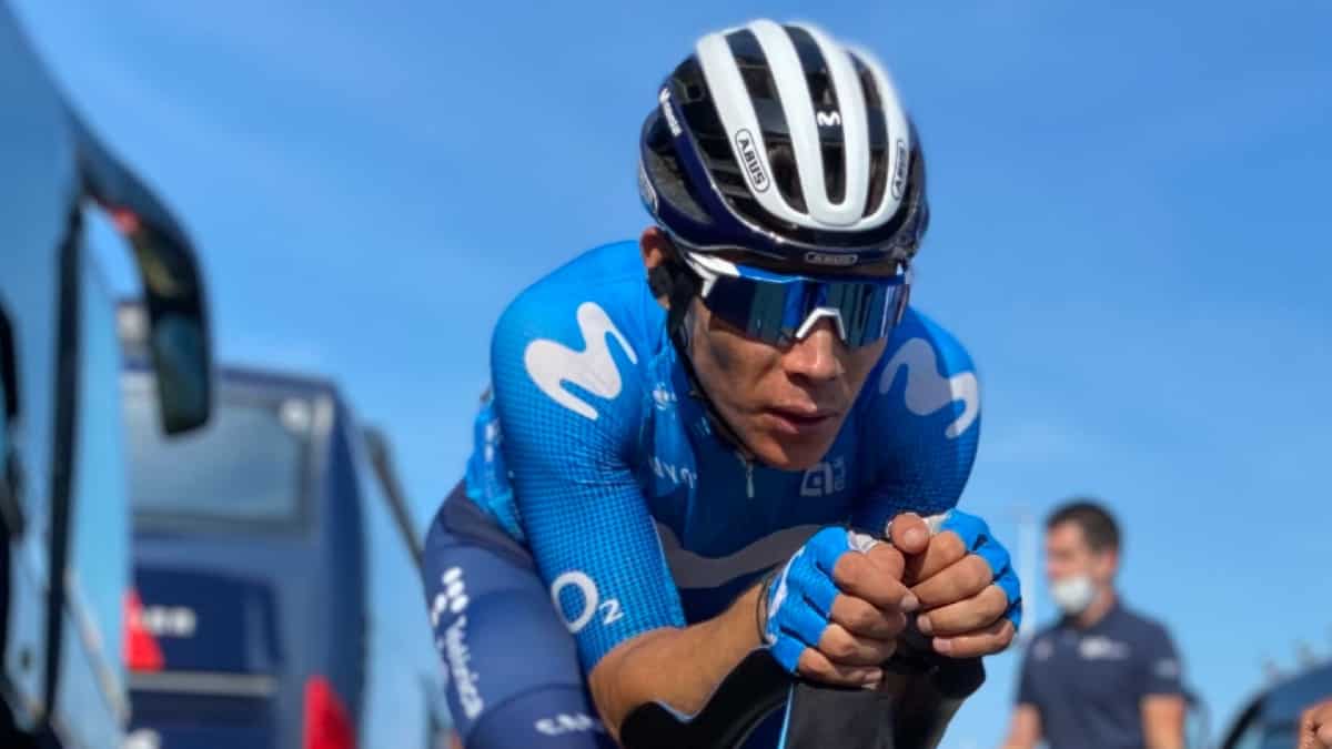 Miguel Ángel López, exciclista del Movistar