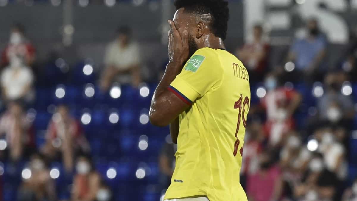 Miguel Ángel Borja, delantero colombiano