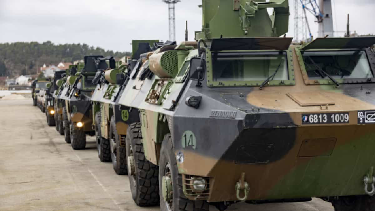Empezaron en Noruega grandes maniobras militares con la OTAN