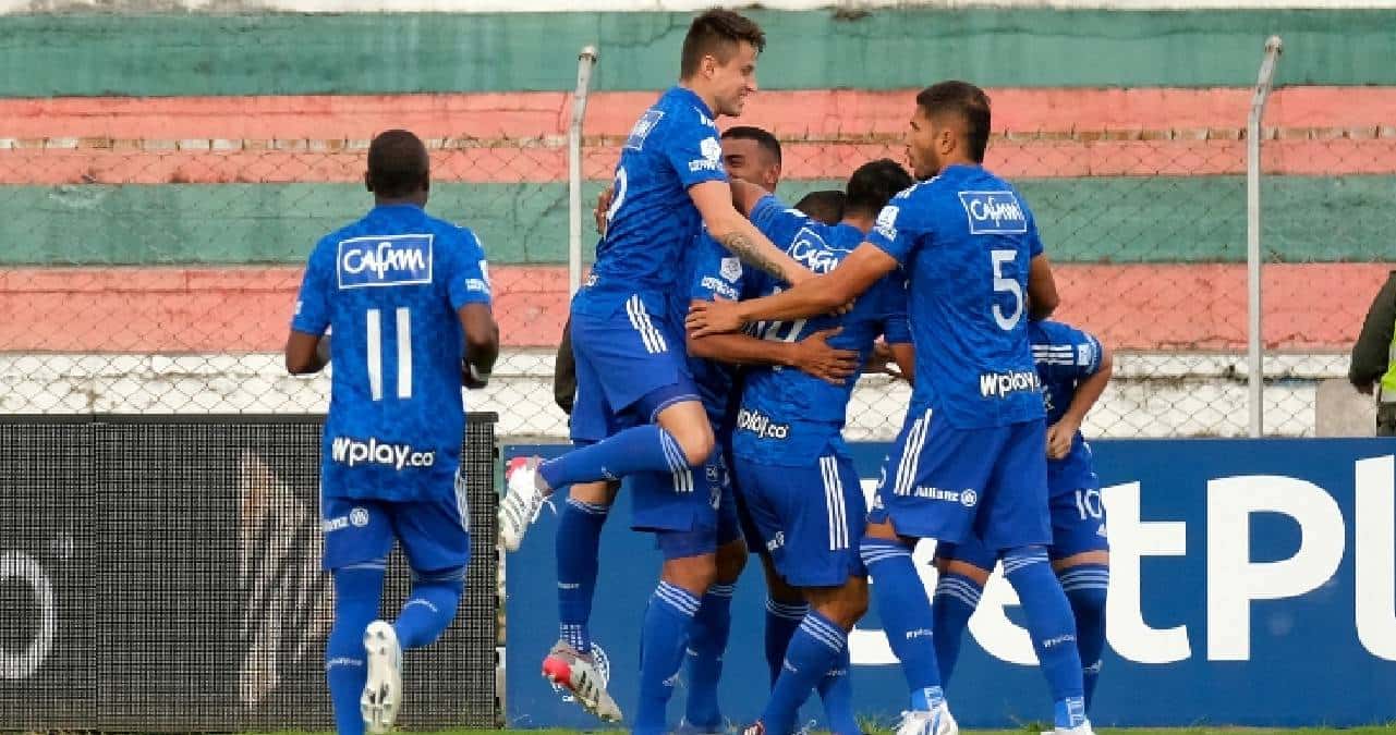 Millonarios venció a Cortuluá y sigue de líder