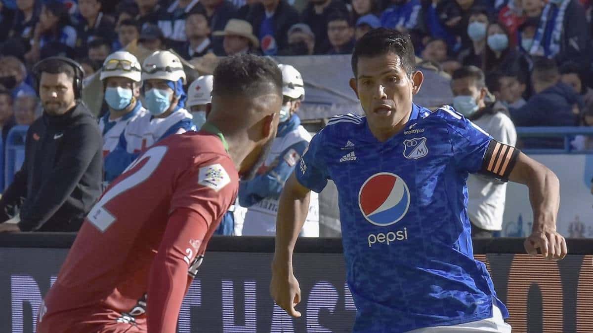 Millonario vs. Patriotas