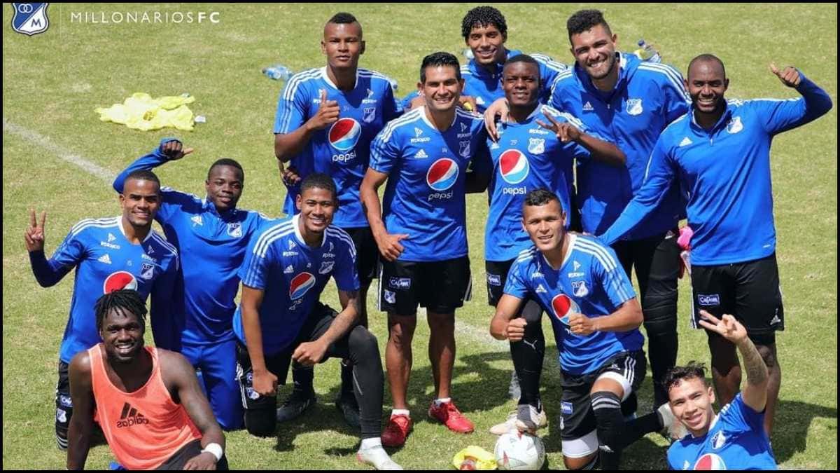 Millonarios entrenamiento 2022