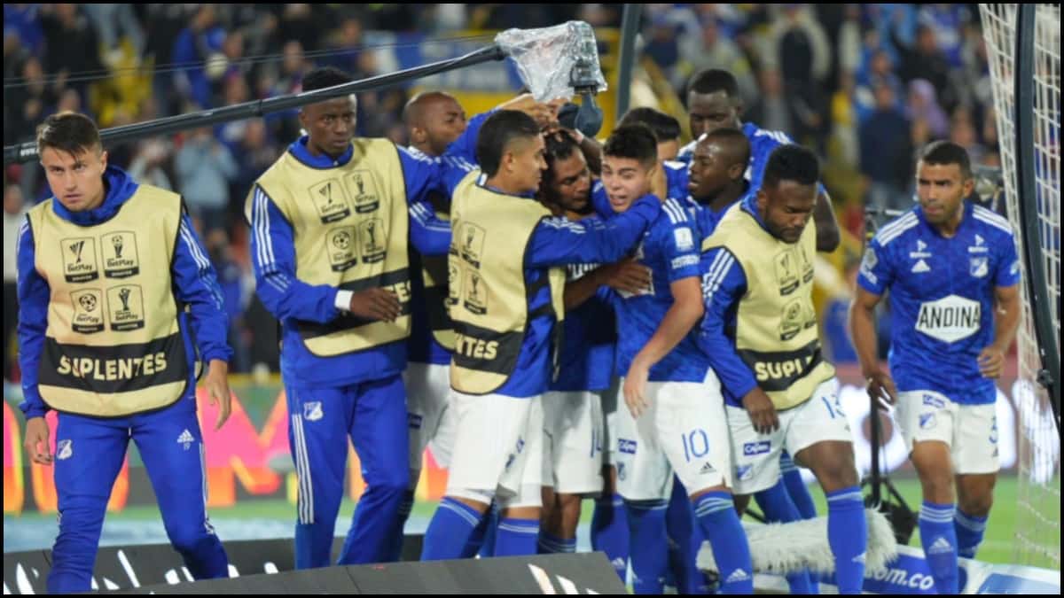 Millonarios en la final