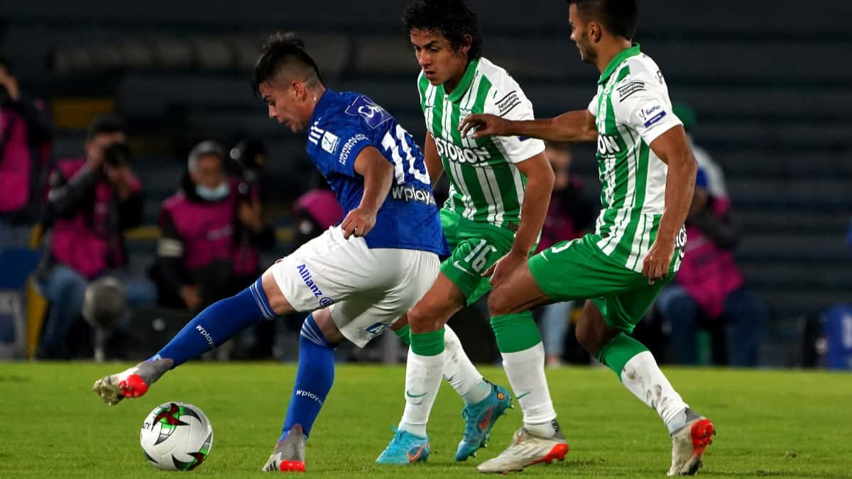 Millonarios empató 0-0 con Nacional y quedó eliminado del campeonato colombiano.