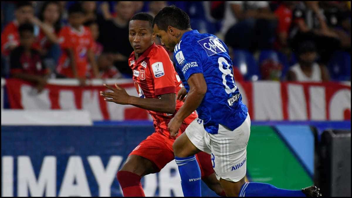 América de Cali vs Millonarios/ Foto: Dimayor América de Cali vs Millonarios