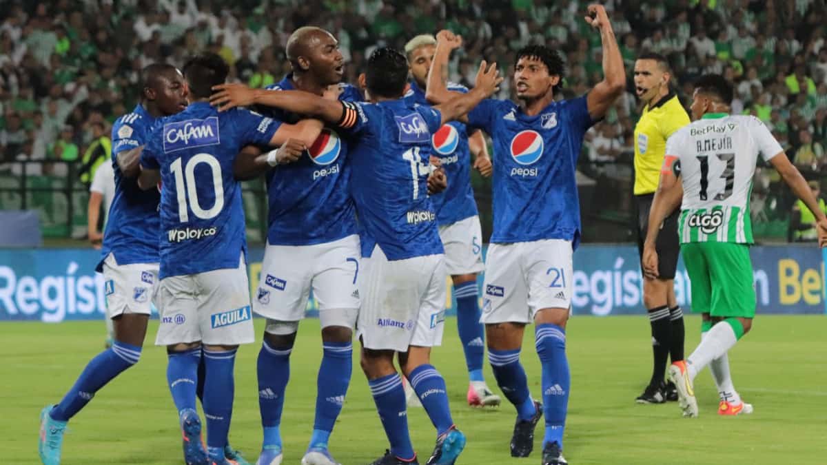 Nacional vs Millonarios: autogol de Yerson Candelo