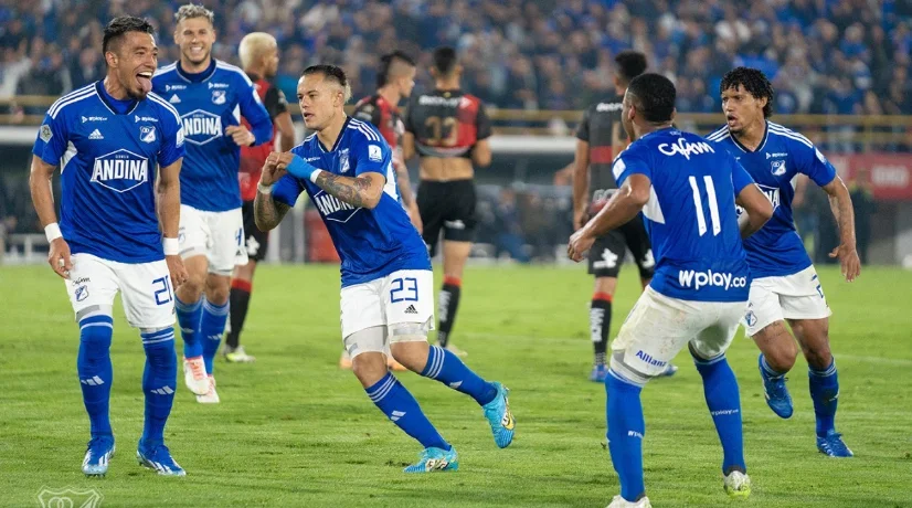 Millonarios venció a Cúcuta semifinal ida Copa BetPlay