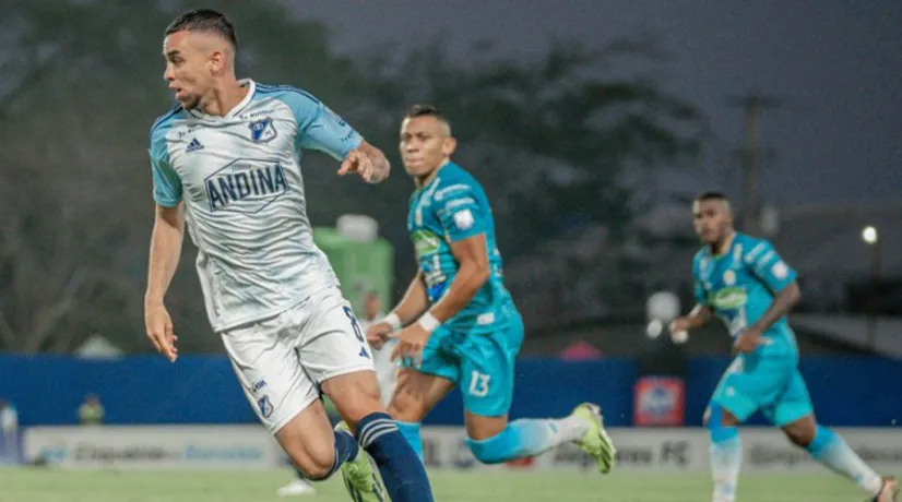 Millonarios batió un impresionante récord negativo