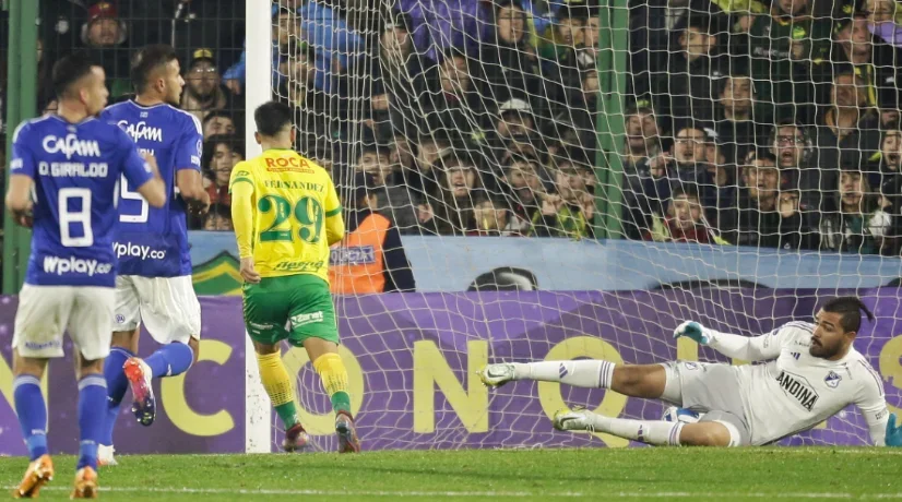 Millonarios eliminado en Sudamericana