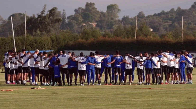 Millonarios confirmó lesión muscular de Fernando Uribe. / Foto: Millonarios FC. Pretemporada Millonarios 2023