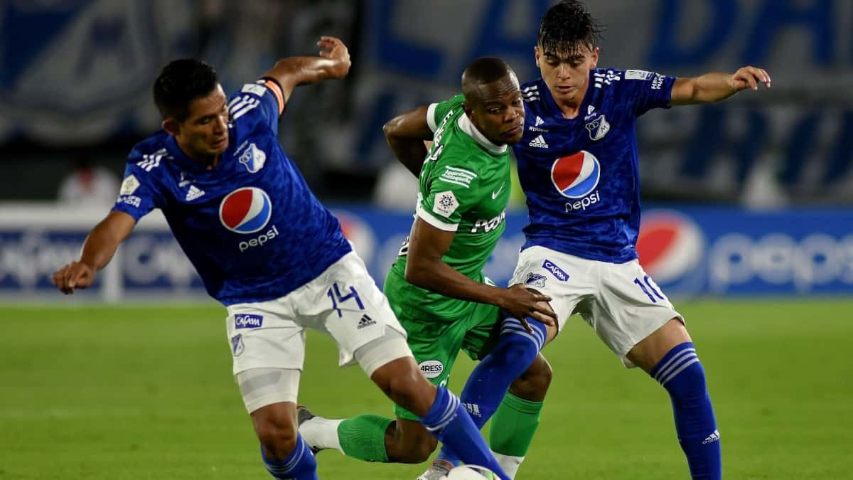 Nacional vs Millonarios, fecha 2 y 3 de la Liga 2022-I