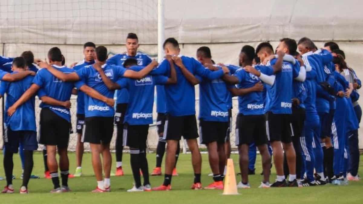 Millos entreno