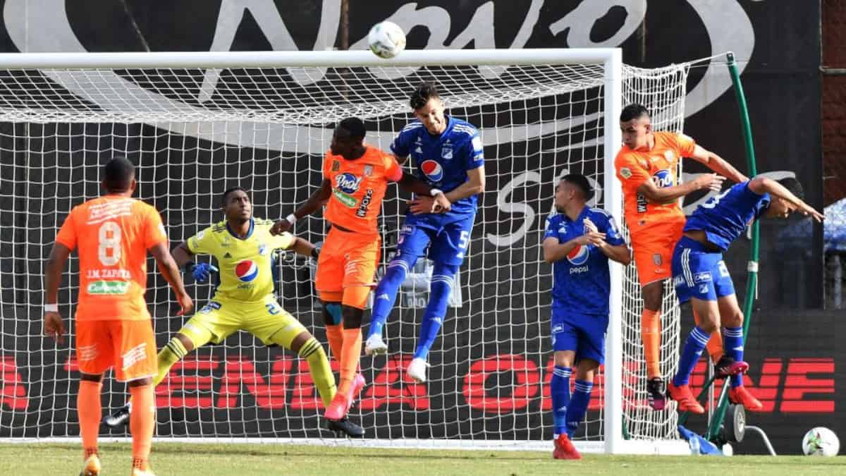 Envigado vs Millonarios 2021