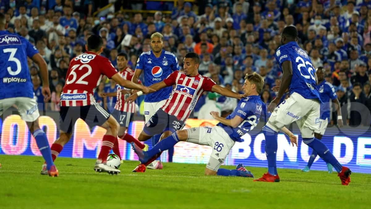 Millonarios vs Junior: tiempo de juego efectivo en cuadrangulares