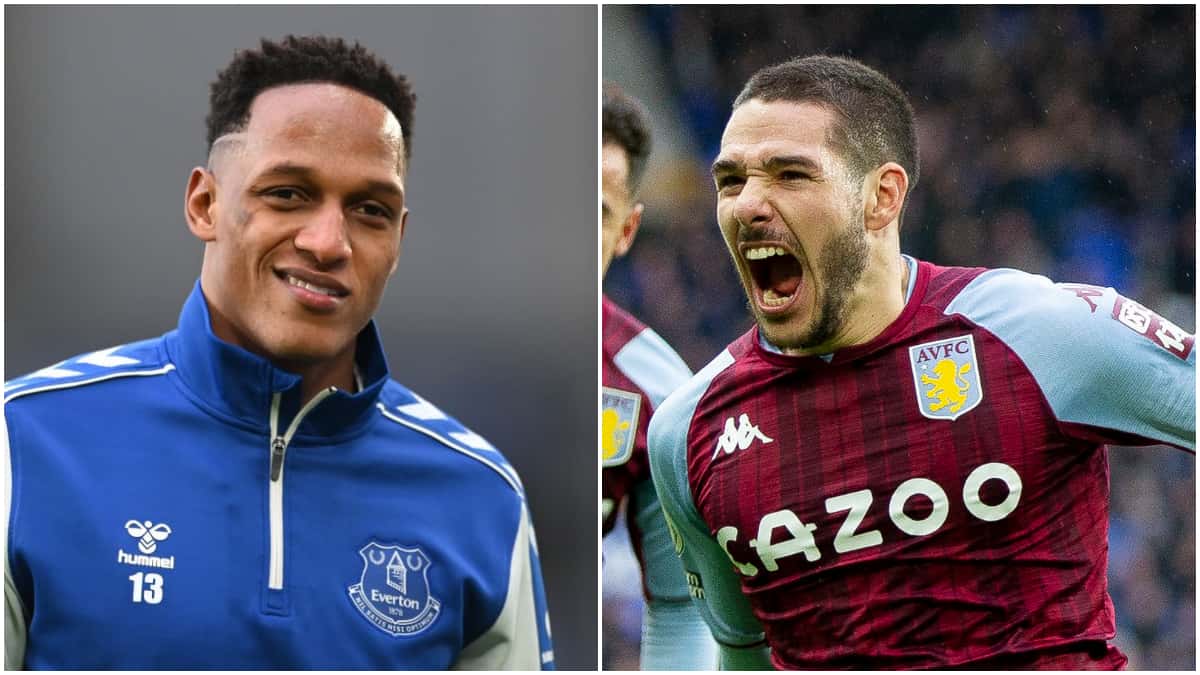 Yerry Mina y un caliente encontronazo con argentino Emiliano Buendía