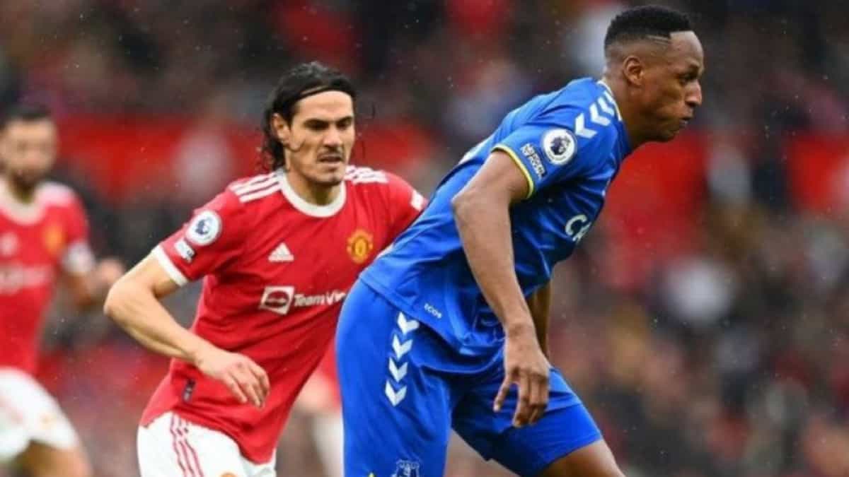 Yerry Mina será ausencia en Everton.