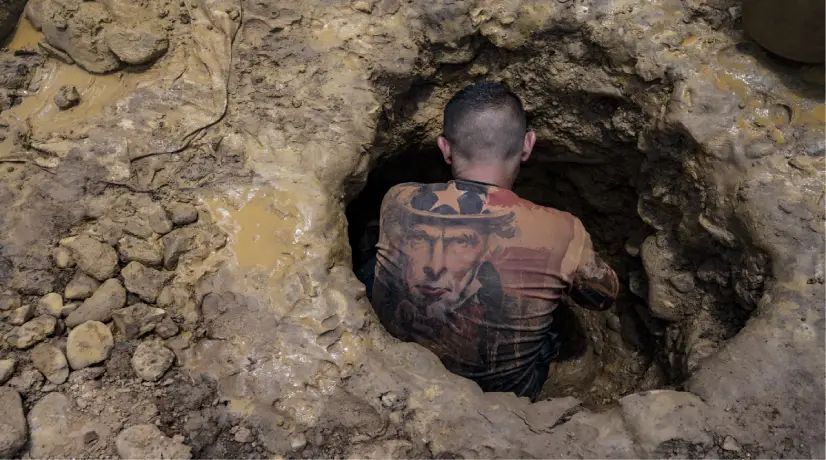 El colapso de una mina ilegal en Venezuela deja al menos 100 sepultados y varios muertos