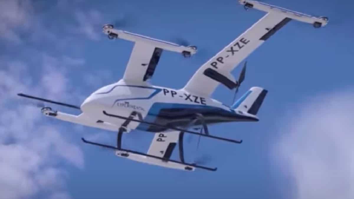 Transporte del futuro: Cómo sería el primer minibús volador