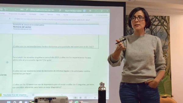 "La deforestación no se puede ver desde una lógica militarista”: Susana Muhammad "La deforestación no se puede ver desde una lógica militarista”: Susana Muhammad