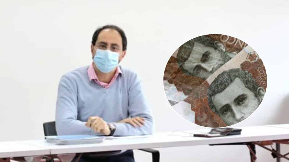 Ministro de Hacienda, José Manuel Restrepo