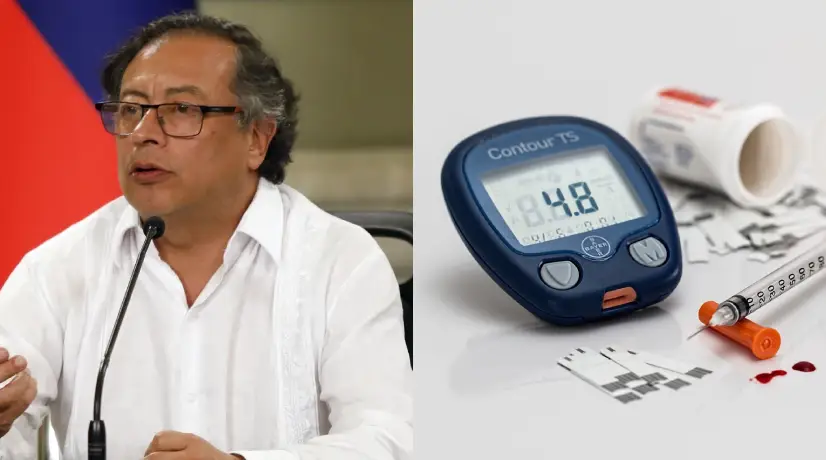 Ministro Jaramillo sale a rectificar las afirmaciones del presidente Petro sobre la insulina