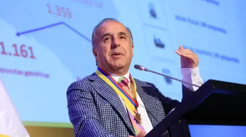 El ministro de Transporte, Guillermo Reyes, anunció que 100 personas murieron durante la Semana Santa.