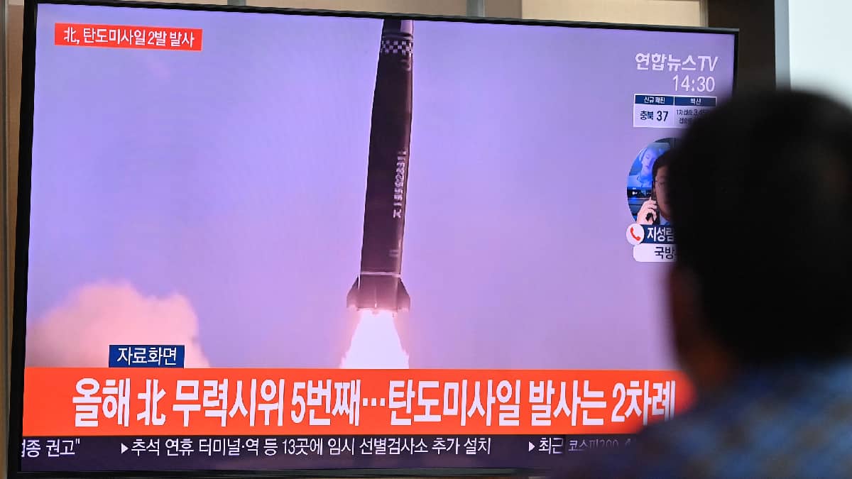 Corea del Norte asegura haber probado un misil hipersónico