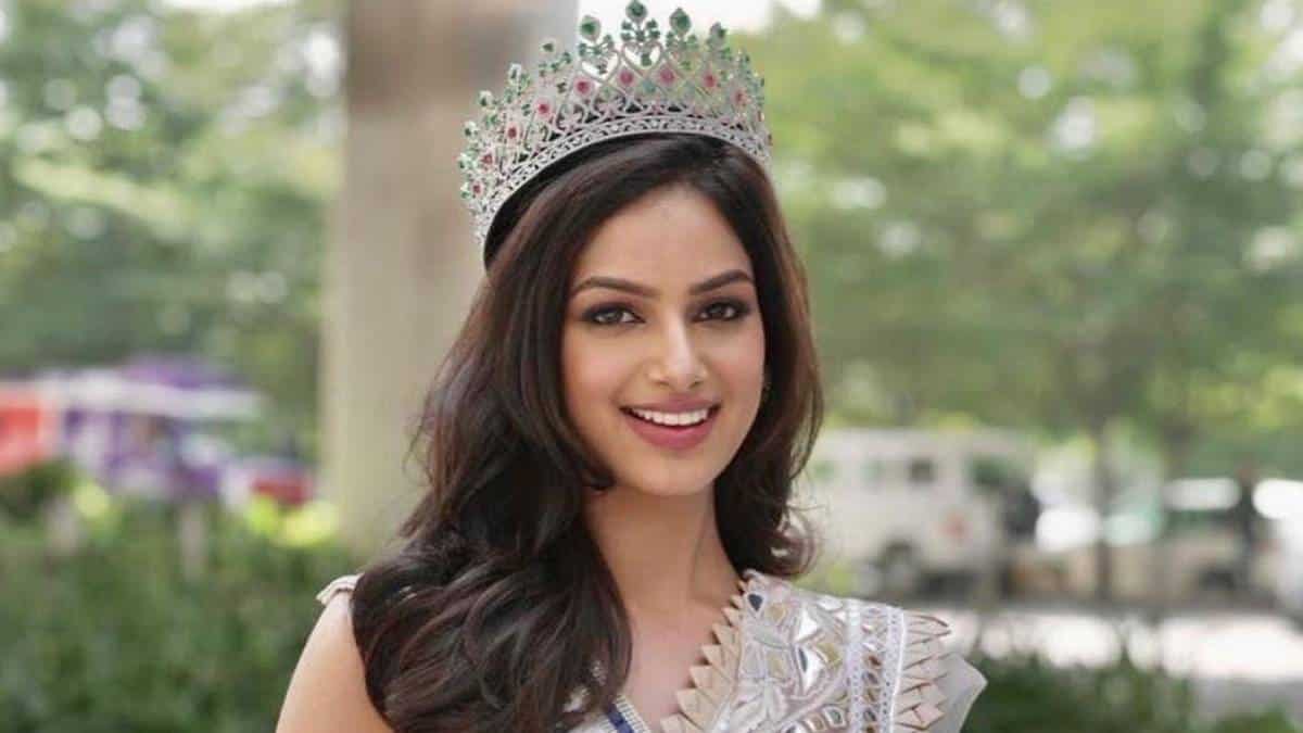 Miss Universe 2021 - Harnaaz Sandhu