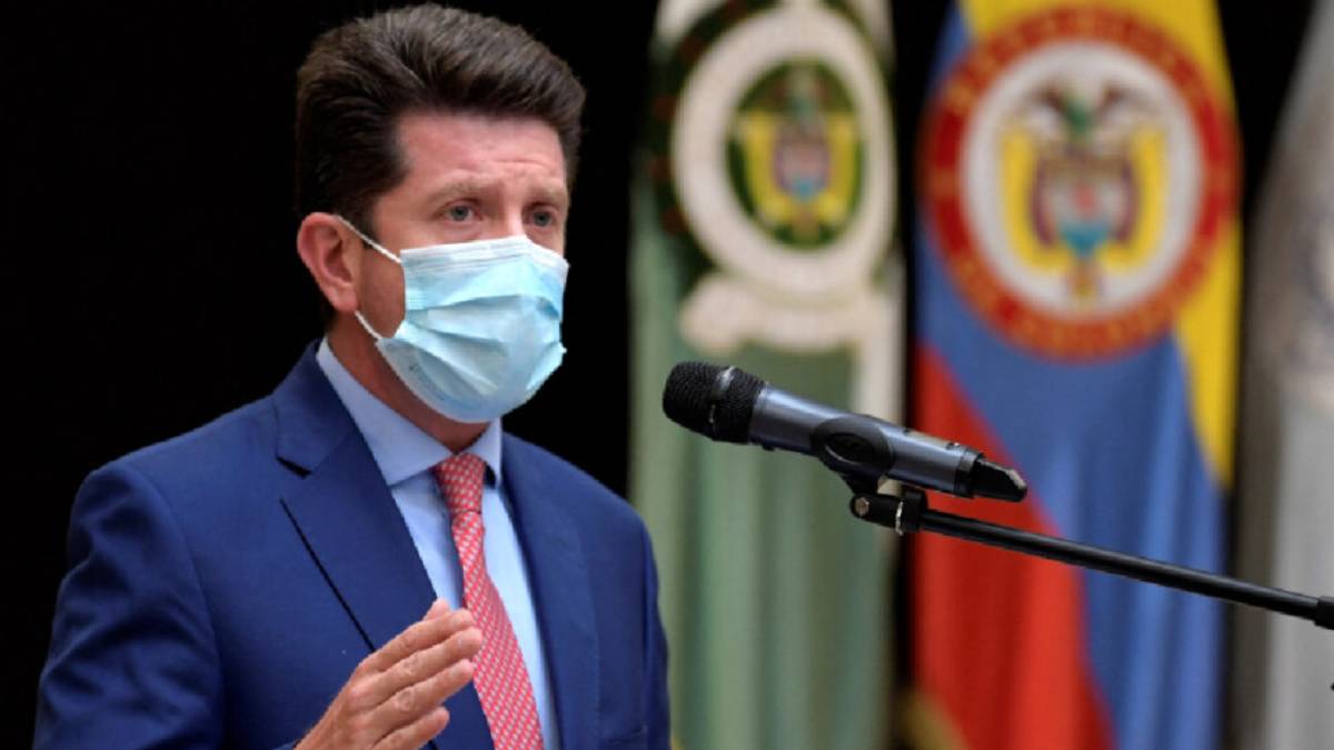 Diego Molano, ministro de Defensa