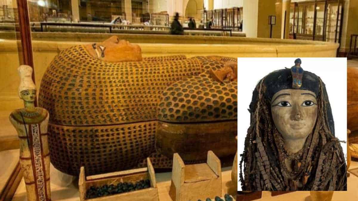 La momia fue encontrada hace 140 años en Deir el-Bahari