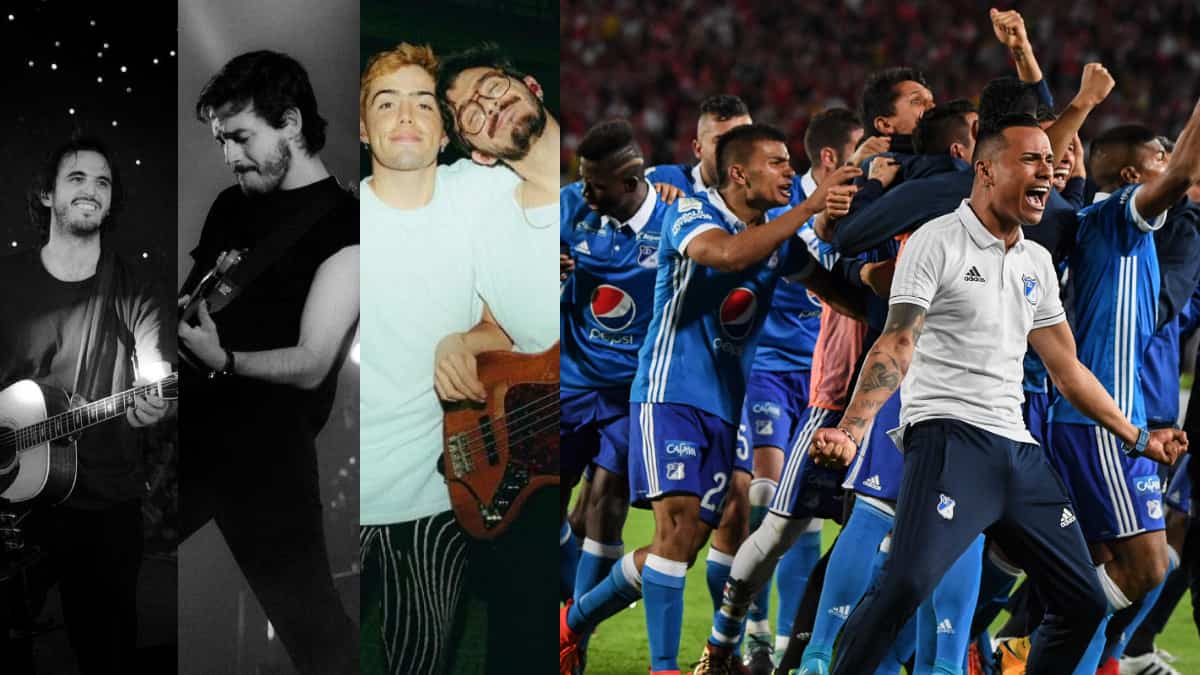 Concierto de Morat: canción dedicada final Millonarios y Santa Fe 2017