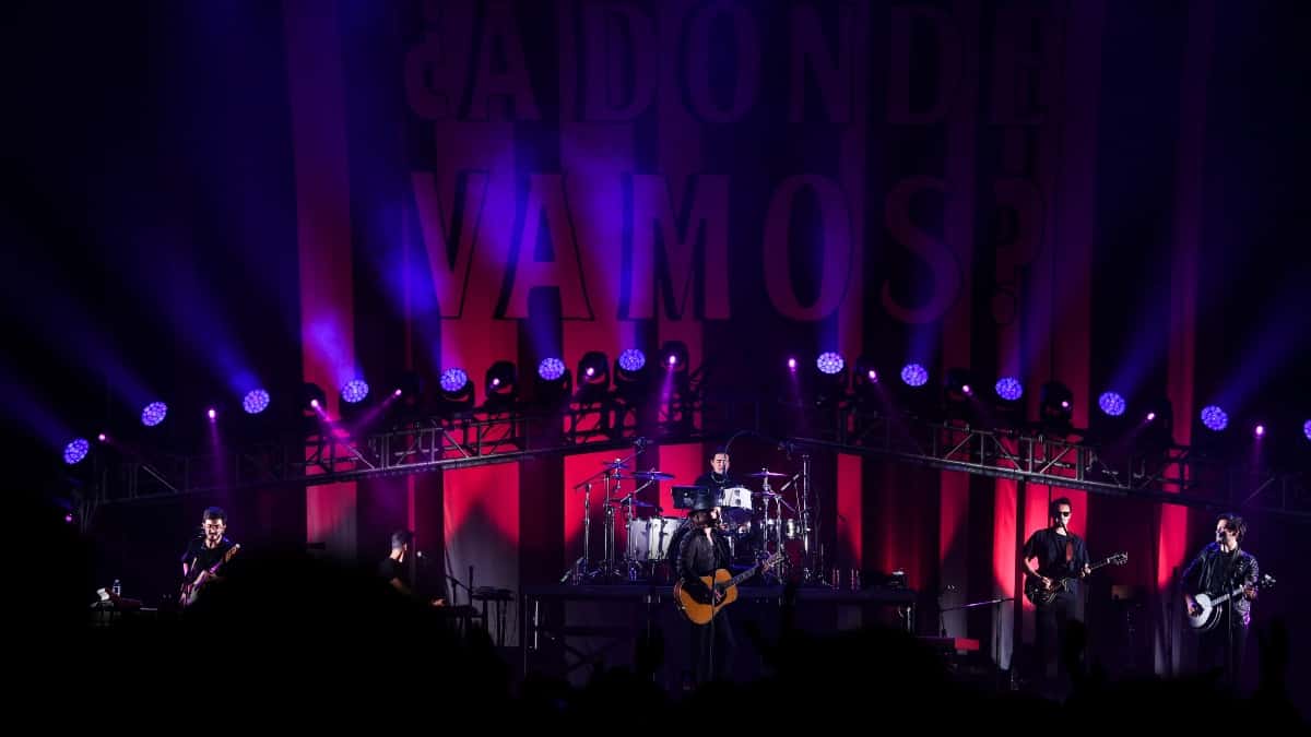 Foto: AFP Concierto de Morat en Venezuela