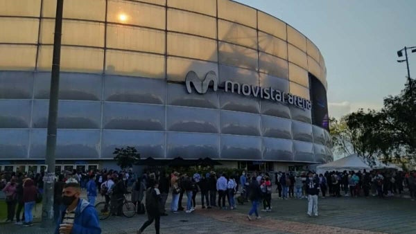 Autoridades refuerzan medidas de seguridad tras disturbios en el Movistar Arena