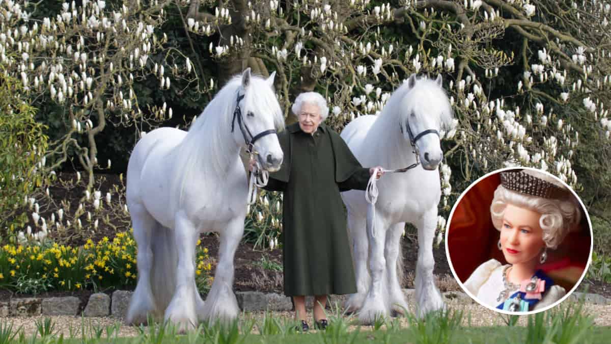 Homenajean con una Barbie a Isabel II por su cumpleaños 96