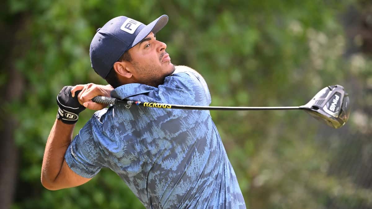 Juan Sebastián Muñoz, presente PGA Championship
