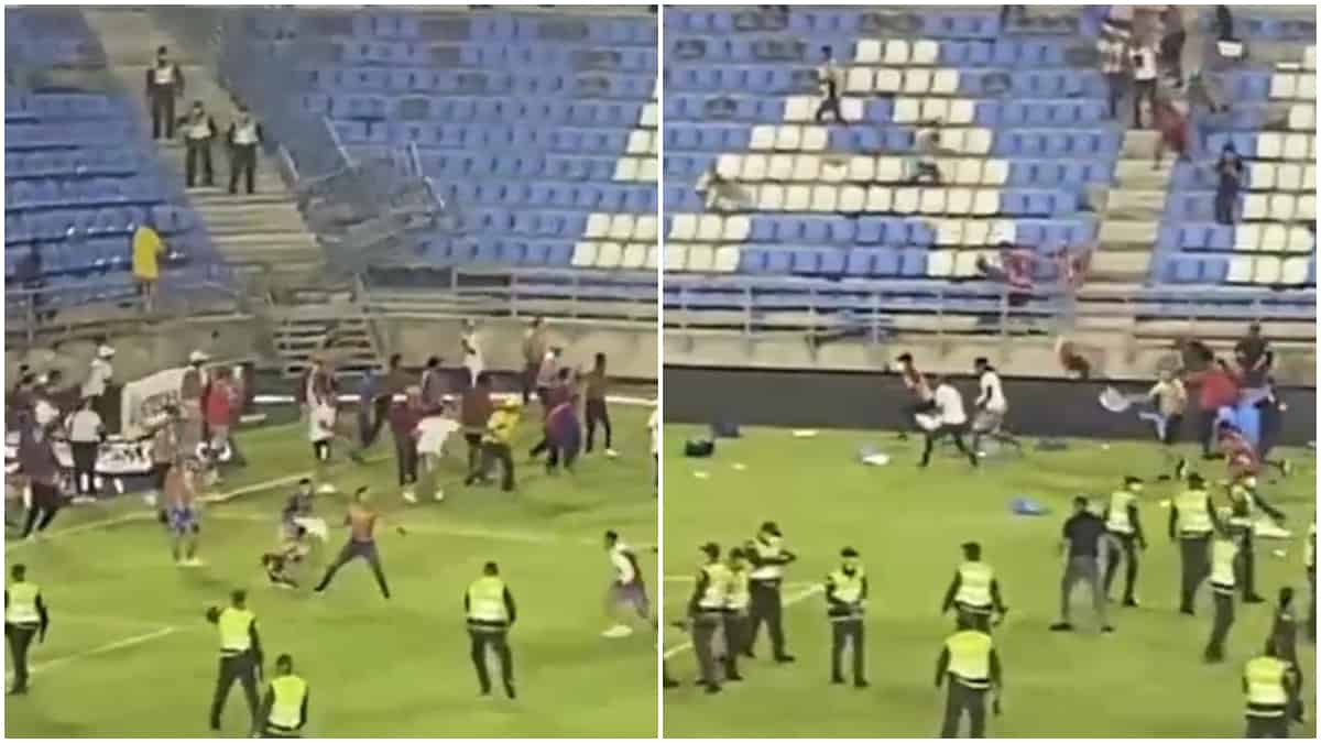 Unión Magdalena vs Junior: confirman un muerto por guerra entre barras