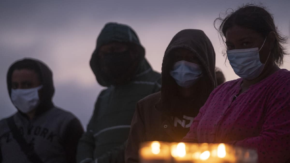 Hallan el cuerpo de un migrante en la frontera de Polonia con Bielorrusia