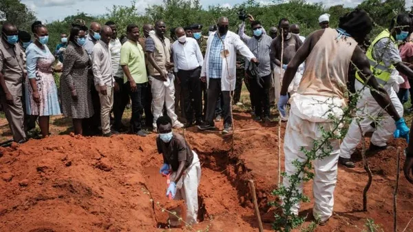 En ayuno para ver a Jesucristo han muerto más de 310 personas en Kenia En ayuno para ver a Jesucristo han muerto más de 310 personas en Kenia