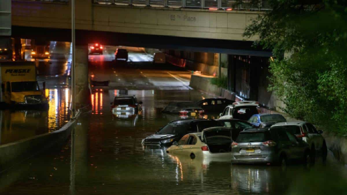 Muertos por inundaciones en Nueva York