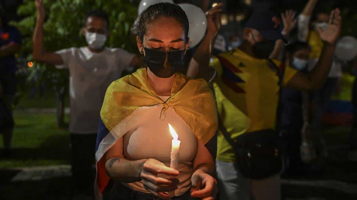 Protestas en Colombia: van 27 homicidios y 548 desaparecidos