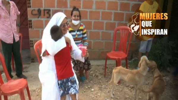 Mujeres que inspiran: las monjas que cuidan de la niñez vulnerable en el Cesar Mujeres que inspiran: las monjas que cuidan de la niñez vulnerable en el Cesar